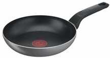 TEFAL | Keptuvė | B5690453 Easy Plus | Kepimas | Skersmuo 24 cm | Netinka indukcinei kaitlentei | Fiksuota rankena