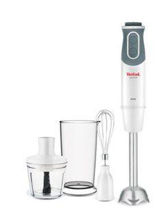 Plakiklis TEFAL | Maišytuvas | Optichef 3-in-1 HB643138 | Hand Maišytuvas | 800 W | Greičių skaičius 20 | Turbo mode | Chopper | Baltas/Pilkas
