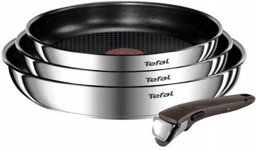 Keptuvė Tefal komplektas Tytanowa 24 28 22cm (L897S474)
