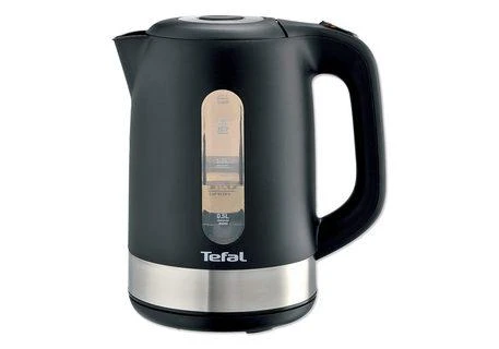 Elektrinis virdulys TEFAL SNOW KO3308, 1.7 l, Juodas