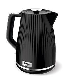 TEFAL | Virdulys | KO150F30 Delfini Vision | Electric | 2400 W | 1.5 L | Plastic | 360° rotational base | Juodas/Nerūdijantis plienas