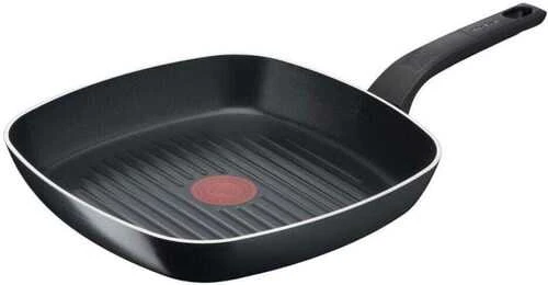 Keptuvė Tefal Simply Clean B5674053 Grilis keptuvė Square