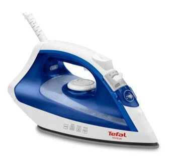 TEFAL | Garų lygintuvas | FV1711 Virtuo | Garų lygintuvas | Continuous steam 24 g/min | Steam boost performance 80 g/min | Mėlyna