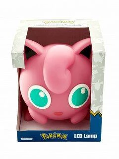 Teknofun Šviečianti „Pokémon Jigglypuff“ figūrėlė