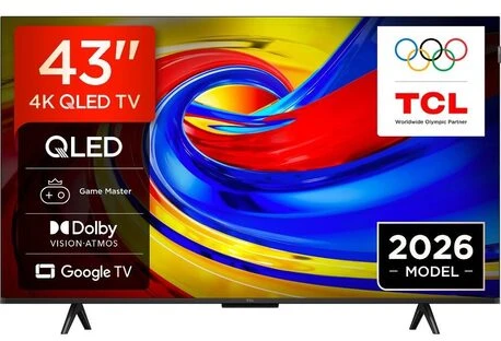 Televizorius TV 43P7L TCL