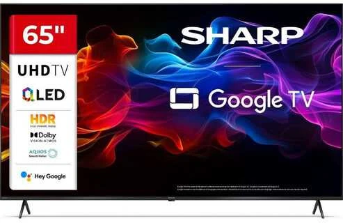 Televizorius Sharp | 65HP5265E | 65 | Smart TV | Google TV | UHD | Juodas