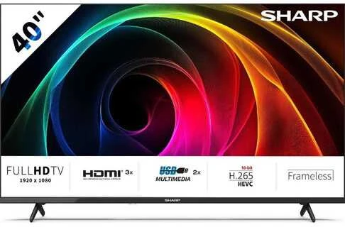 Televizorius Sharp 40HA1205E | 40 | FHD | Juodas