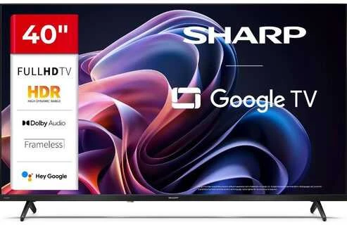 „Sharp“ | 40HF2265E | 40 | Išmanusis televizorius | „Google TV“