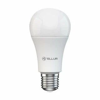 Tellur WiFi Smart Bulb E27, 9W, Baltas/Warm, Dimmer