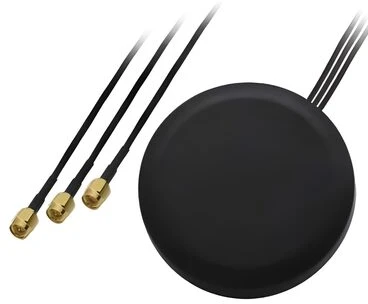 Teltonika PR1KCS28, 28 dBi, 1,57542-1,61 0,85/0,9/1,8/1,9/2,17 2,35-2,5 GHz, 50 Ohm, Kištukas, Vertikali poliarizacija, IP67