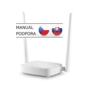 Tenda N301 belaidis maršrutizatorius Greitas Ethernet vienos juostos (2,4 GHz) Baltas