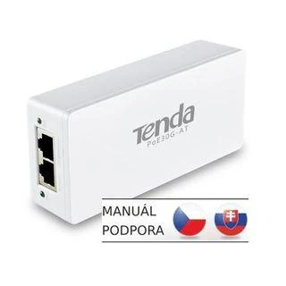 „Tenda POE30G-AT PoE“ adapteris gigabito eternetui