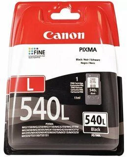 Canon PG-540L (5224B010) kasetė rašaliniams spausdintuvams, Juoda (300 psl), 11ml