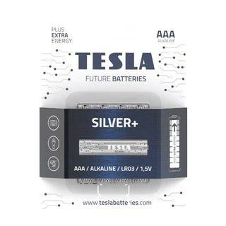 Tesla AAA šarminės baterijos, pakuotė 4 vnt