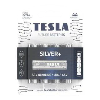 Marka Niezdefiniowana TESLA Alkalinės baterijos AA 1,5V 4vnt