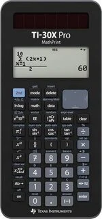 „Texas Instruments“ – mokslinis skaičiuotuvas „TI-30X Pro Mathprint“