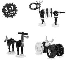 The Offbits Spalvingi zebro balionai Zebrabit