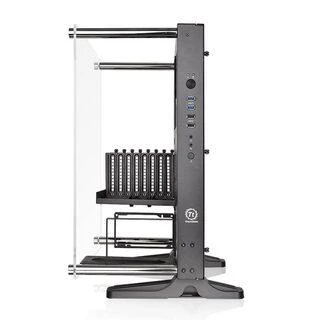 Thermaltake Core P3 TG Pro Midi Tower Juodas