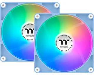 Thermaltake CT120 ARGB Sync Hydrangea Mėlyna 2 Pack | Korpuso ventiliatorius