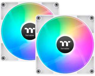 Thermaltake CT120 Reverse ARGB, ventiliatorius, 12 cm, 500 RPM, 2000 RPM, balta