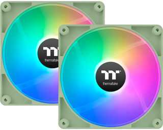 Thermaltake CT120 Reverse ARGB Sync Matcha Žalias 2 Pack | Korpuso ventiliatorius