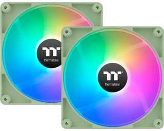 Thermaltake CT140 RGB matcha žali ventiliatoriai