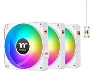 Thermaltake CT140 EX ARGB Sync 3-pack ventiliatorius balta (CL-F191-PL14SW-A)