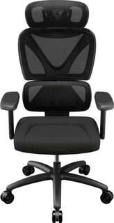 „ThunderX3 XTC Cushion“ ergonominė žaidimų kėdė – juoda