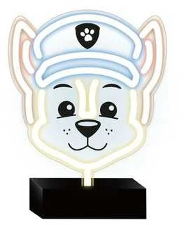 Psi Patrol Neoninė LED lempa su stovu Paw Patrol – Chase OW-120346