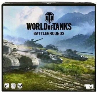 TM Toys Stalo žaidimas World of Tanks, ENG
