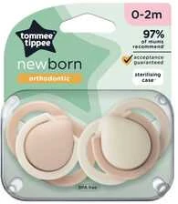 TOMMEE TIPPEE 6-18 mėn. Closer to Nature FUN STYLE čiulptukai, 2 vnt.