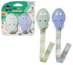 TOMMEE TIPPEE čiulptuko laikikliai, 2 vnt., 43336394