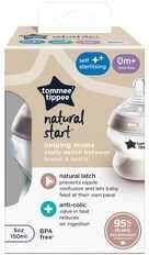 TOMMEE TIPPEE Natural Start buteliukas, su sterilizavimo funkcija, 150 ml, 42240091