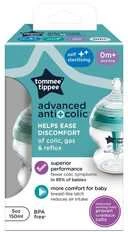 TOMMEE TIPPEE buteliukas ANTI-COLIC, 150 ml, 42240575