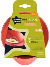 TOMMEE TIPPEE dubenėliai EASY SCOOP, 4 vnt., 44671493
