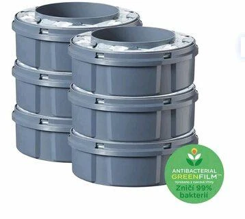Tommee Tippee kasetės sauskelnių konteineriui Sangenic Twist, 6 vnt.