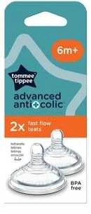 TOMMEE TIPPEE antikolinis žindukas, greitas, 2 vnt., 42122453