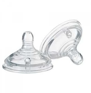 TOMMEE TIPPEE Natural Start žindukas lėtos srovės CLOSER TO NATURE, su sterilizavimo funkcija 2 vnt., 42458401