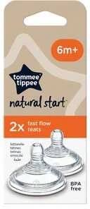 TOMMEE TIPPEE žindukas greitos srovės EASI-VENT, 2 vnt., 42112451
