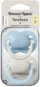 TOMMEE TIPPEE silikoninis čiulptukas CLOSER TO NATURE 0-2 mėn., 2 vnt., 433659