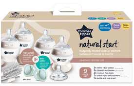 TOMMEE TIPPEE CLOSER TO NATURE MAITINIMO PRADŽIOS RINKINYS