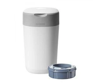 TOMMEE TIPPEE konteineris sauskelnėms Sangenic Twist&Click, baltas, 85100102