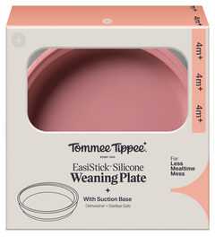 TOMMEE TIPPEE silikoninė neslystanti lėkštė, 448749