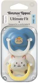 TOMMEE TIPPEE silikoninis čiulptukas FUN 18-36 mėn., 2 vnt., 433657