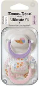TOMMEE TIPPEE silikoniniai čiulptukai ANYTIME, 2 vnt., 6-18 mėn., 43354499