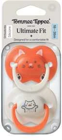 TOMMEE TIPPEE silikoniniai ortodontiniai čiulptukai ANYTIME, 18-36 m., 2 vnt., 433658