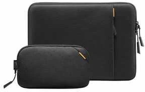 Carruzzo tomtoc A13F2DV Defender-A13 Nešiojamas kompiuteris Sleeve Kit 16″, Juodas