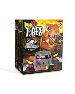 Tomy Arkadinis žaidimas Pop Up T-Rex Jurassic World