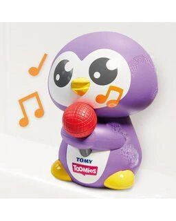 TOMY muzikinis vonios žaislas Tuneless Penguin, E72724C