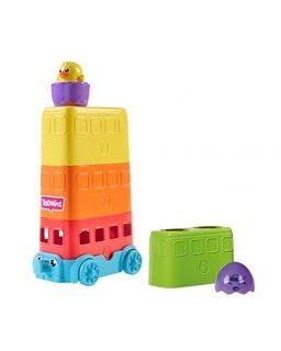 *****TOMY TOOMIES autobus piramidka E73220 /6